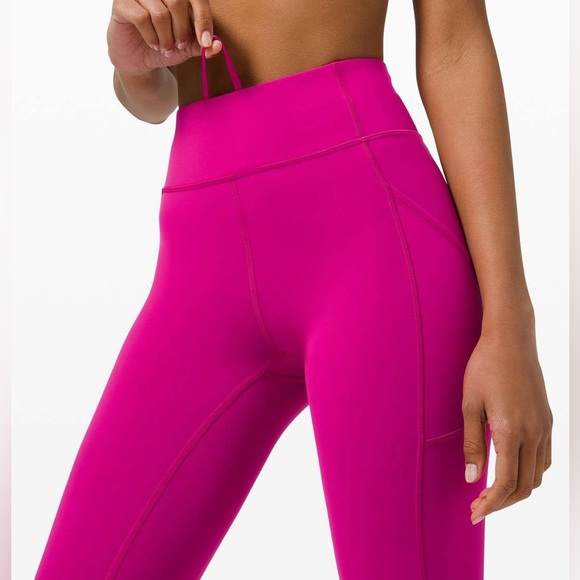 NWT Lululemon Invigorate High-Rise Tight 25" - Picture 4 of 11